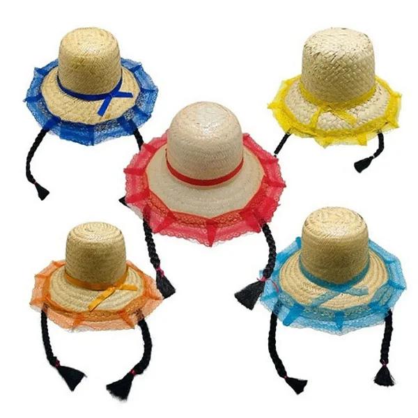 CHAPEU COM TRANCA/RENDA UN REF.39C RENNO