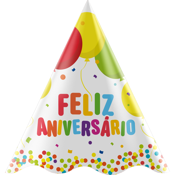 CHAPEU FELIZ ANIVERSARIO 08UN REGINA