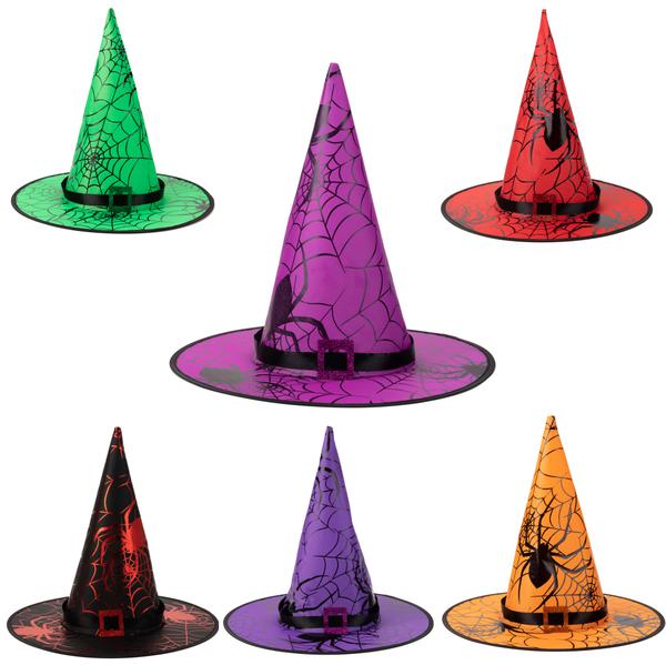 CHAPEU HALLOWEEN SORTIDO MOD.H355 UN SILVER