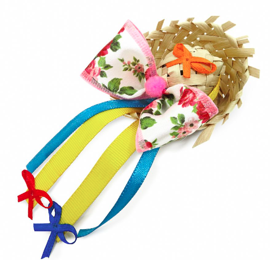 CHAPEU JUNINO P MODELO 10 UN HALLEY