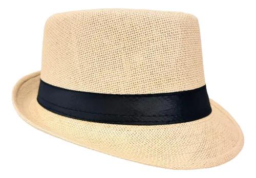 CHAPEU MALANDRINHO BEGE CLARO UN BPG