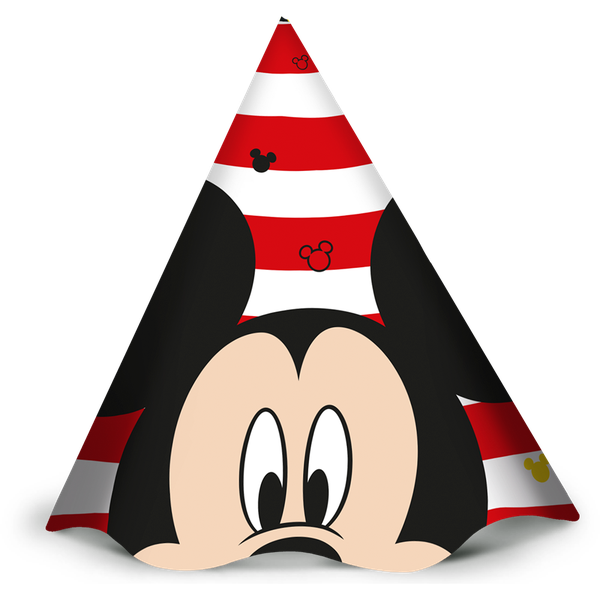 CHAPEU MICKEY CLASSICO 12UN REGINA