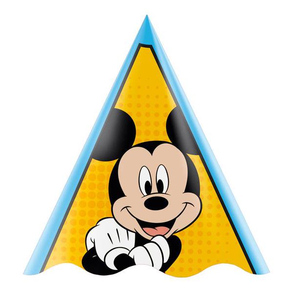 CHAPEU MICKEY E AMIGOS 08UN REGINA
