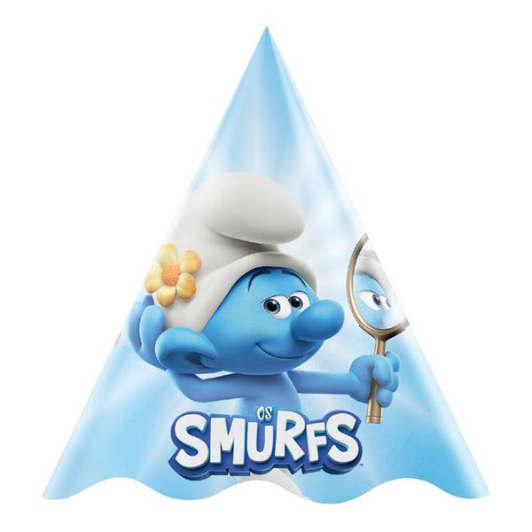CHAPEU OS SMURFS 08UN REGINA
