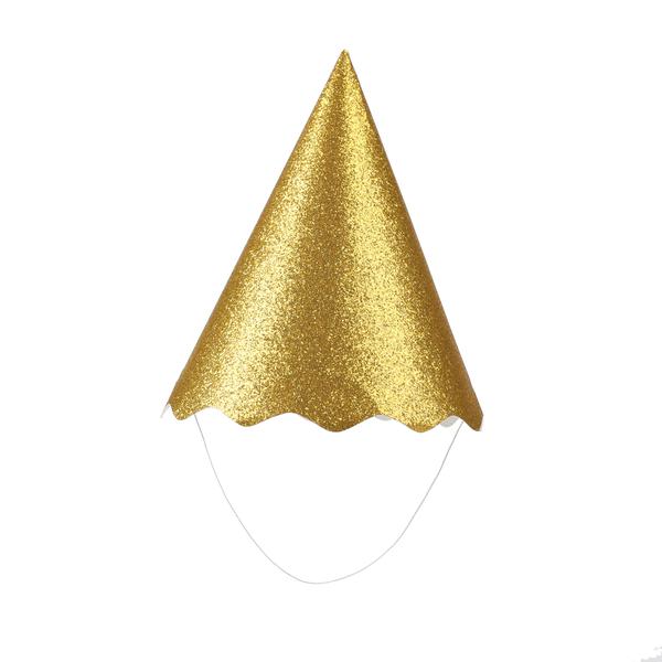 CHAPEU PAPEL METALIZADO DOURADO 08UN SILVER