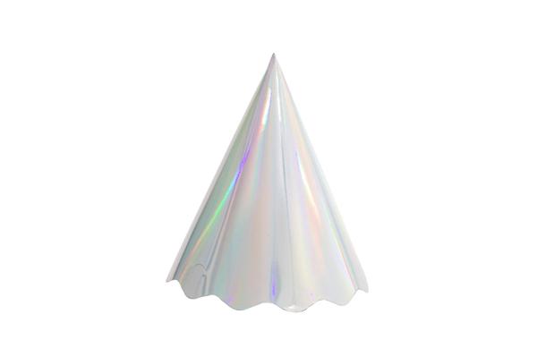 CHAPEU PAPEL METALIZADO FURTA COR 08UN SILVER