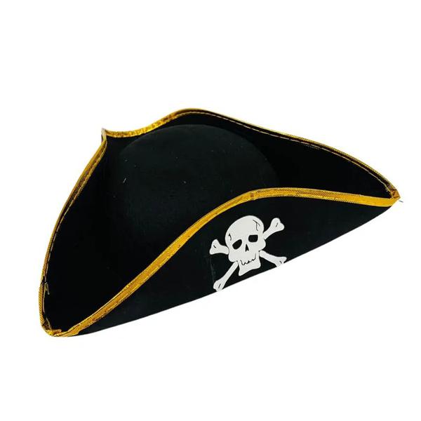 CHAPEU PIRATA FELTRO INFANTIL UN BPG