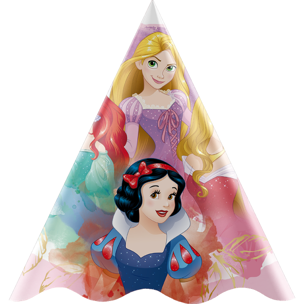 CHAPEU PRINCESAS DISNEY 12UN REGINA