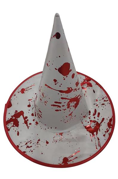 CHAPEU SANGUE HALLOWEEN SORTIDO MOD.H298 UN SILVER