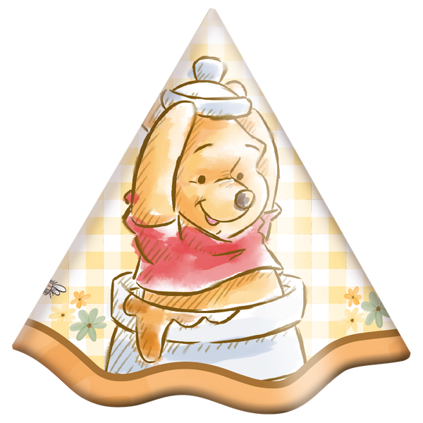 CHAPEU URSINHO POOH 08UN FESTCOLOR