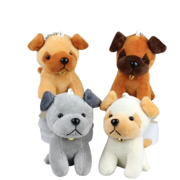 CHAVEIRO CACHORRO PELUCIA REF.CH2521 UN SUNN TOYS