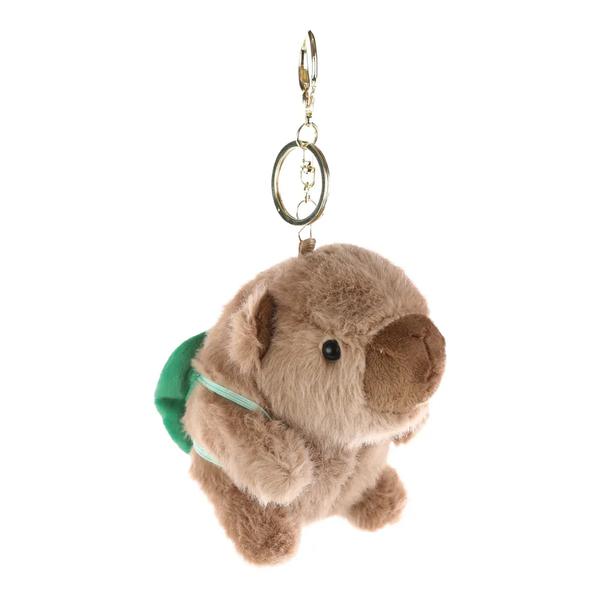 CHAVEIRO CAPIVARA C/ MOCHILA BEG 10CM UN CROMUS