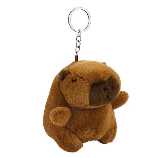 CHAVEIRO CAPIVARA PELUCIA REF.CH2525 UN SUNN TOYS