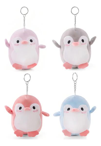 CHAVEIRO DE PINGUIM DE PELUCIA REF.CH2336 UN SUNN TOYS
