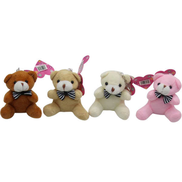 CHAVEIRO DE URSO DE PELUCIA REF.CH1970 UN SUNN TOYS