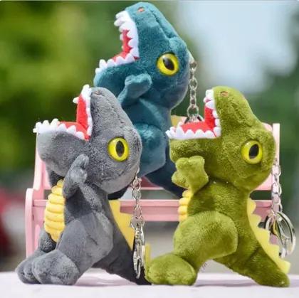 CHAVEIRO DINOSSAURO TREX PELUCIA REF.CH2335 UN SUNN TOYS