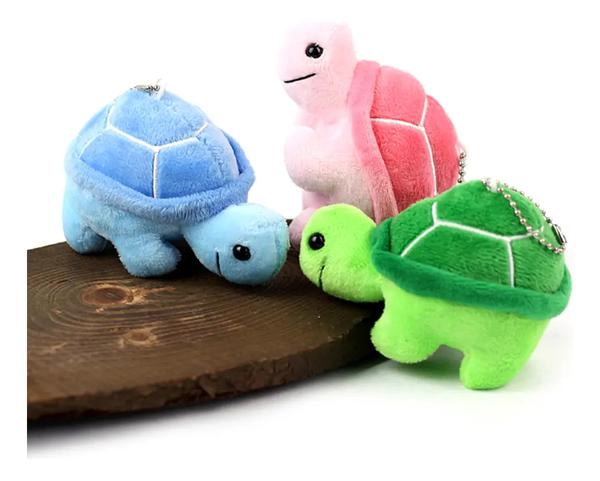 CHAVEIRO TARTARUGA PELUCIA REF.CH2321 UN SUNN TOYS