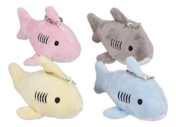 CHAVEIRO TUBARAO PELUCIA REF.CH2520 UN SUNN TOYS