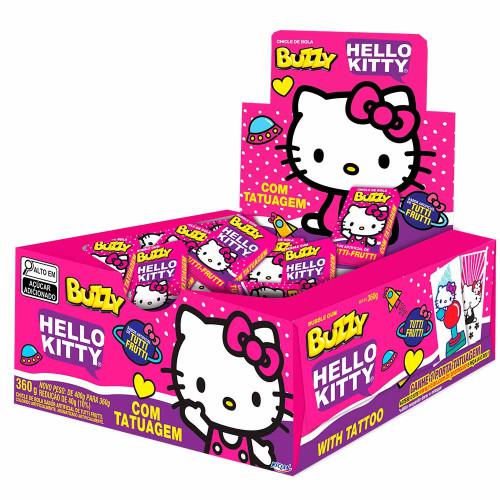 CHICLE BUZZY HELLO KITTY TUTTI FRUTTI 90UN RICLAN