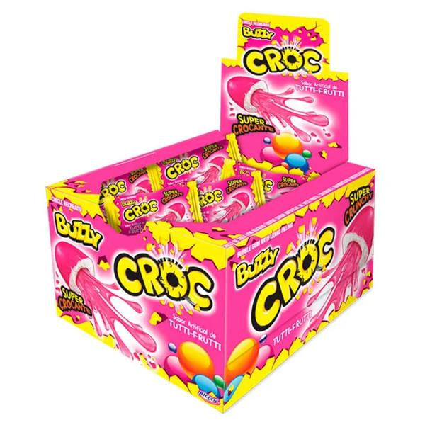 CHICLE CROC TUTTI FRUIT 40UN RICLAN