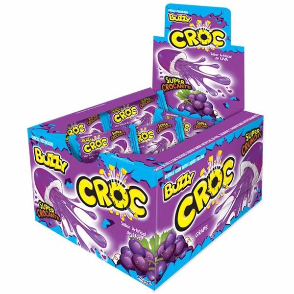 CHICLE CROC UVA 40UN RICLAN
