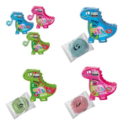 CHICLE DINO ROLL UN DOCE MIX