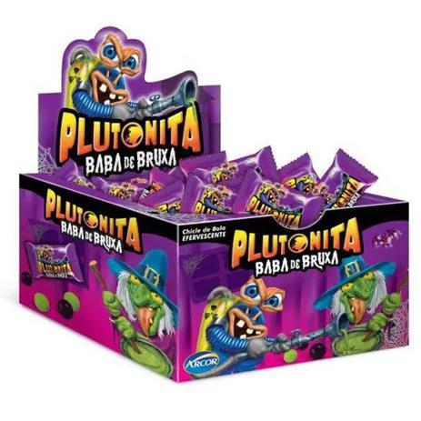 CHICLE PLUTONITA BABA DE BRUXA ARCOR 180G
