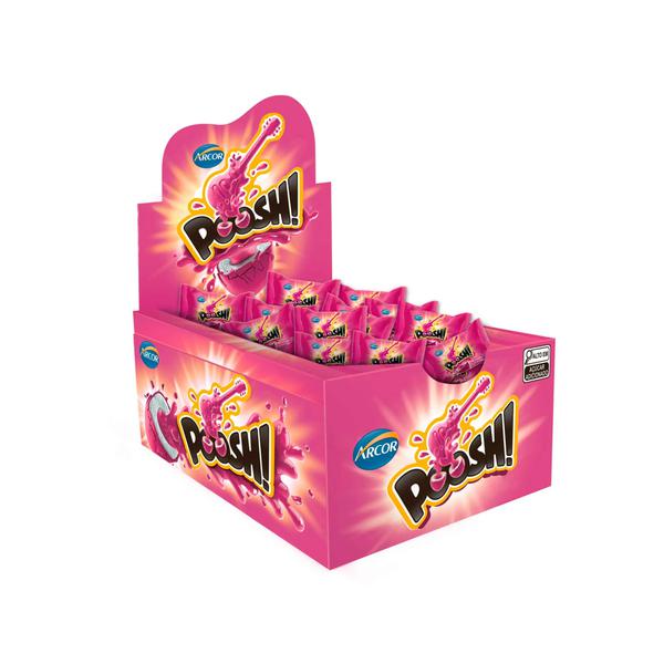 CHICLE POOSH TUTTI FRUTTI 40UN 200G ARCOR