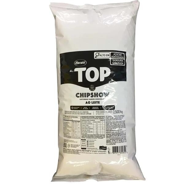 CHIPS SHOW TOP AO LEITE 2,5KG HARALD