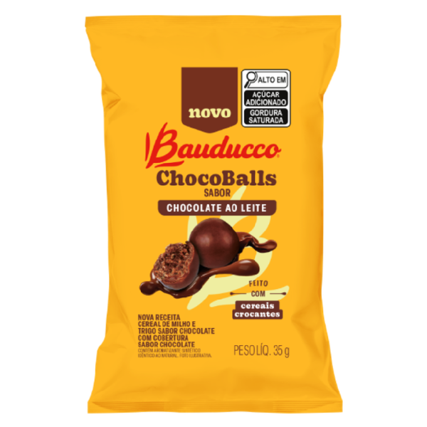 CHOCO BALLS 35G BAUDUCCO