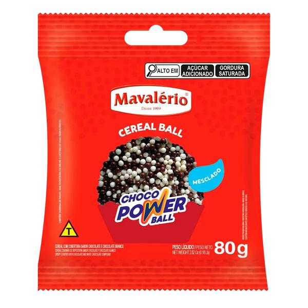 CHOCO POWER MICRO BALL 3MM 80G MAVALERIO