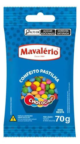 CHOCOGIROS 70G MAVALERIO