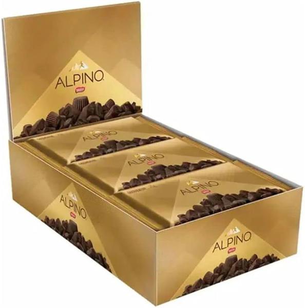 CHOCOLATE ALPINO 25GX22 NESTLE