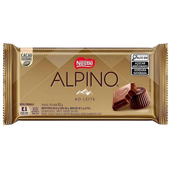 CHOCOLATE ALPINO 80G NESTLE