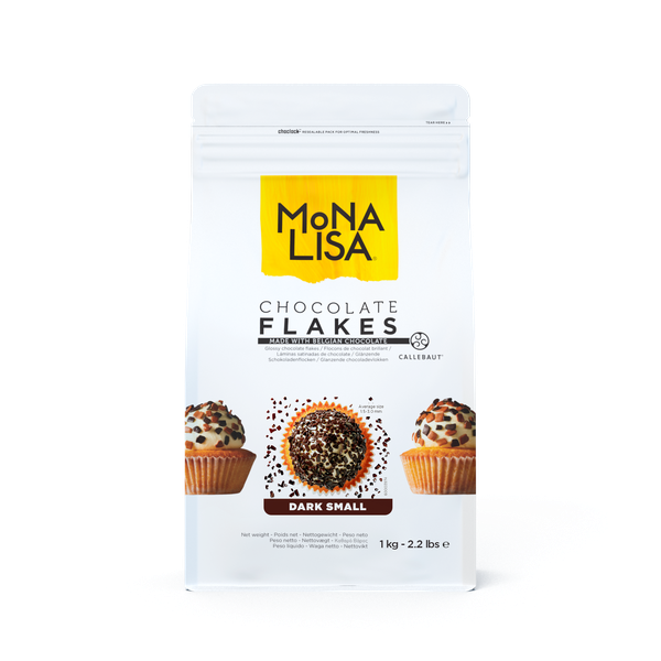 CHOCOLATE AMARGO FLAKES 4 P 1KG MONALISA