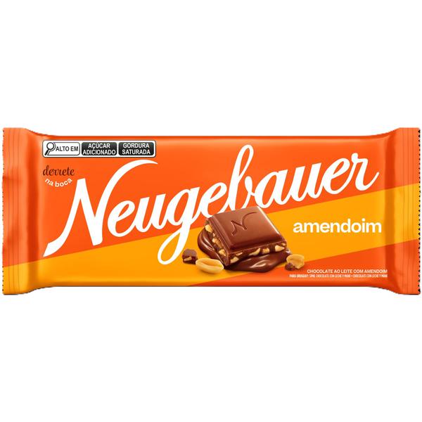 CHOCOLATE AMENDOIM 80G NEUGEBAUER