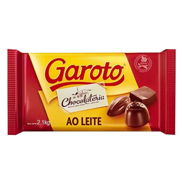 CHOCOLATE AO LEITE 2,1KG GAROTO