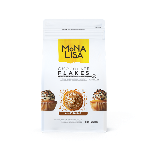 CHOCOLATE AO LEITE FLAKES 4 P 1KG MONALISA