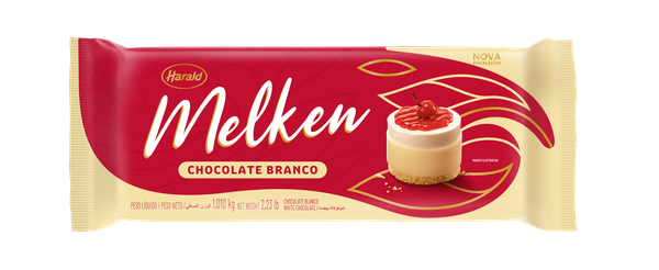 CHOCOLATE BRANCO 1,01KG MELKEN HARALD