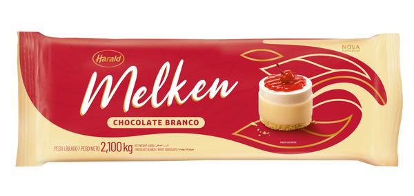 CHOCOLATE BRANCO 2,1KG MELKEN HARALD