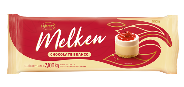 CHOCOLATE BRANCO 2,1KG MELKEN HARALD