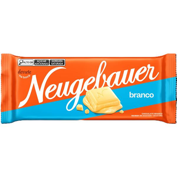CHOCOLATE BRANCO 80G NEUGEBAUER