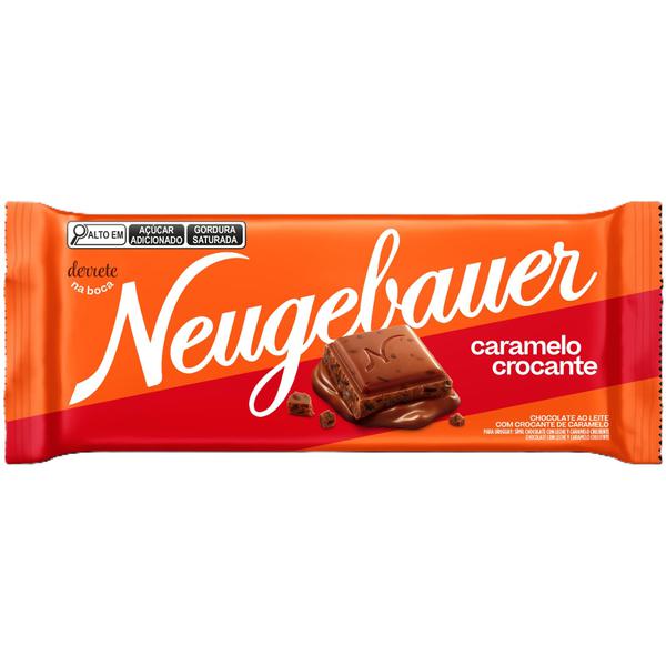 CHOCOLATE CARAMELO CROCANTE 80G NEUGEBAUER