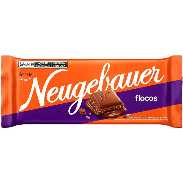 CHOCOLATE FLOCOS 80G NEUGEBAUER