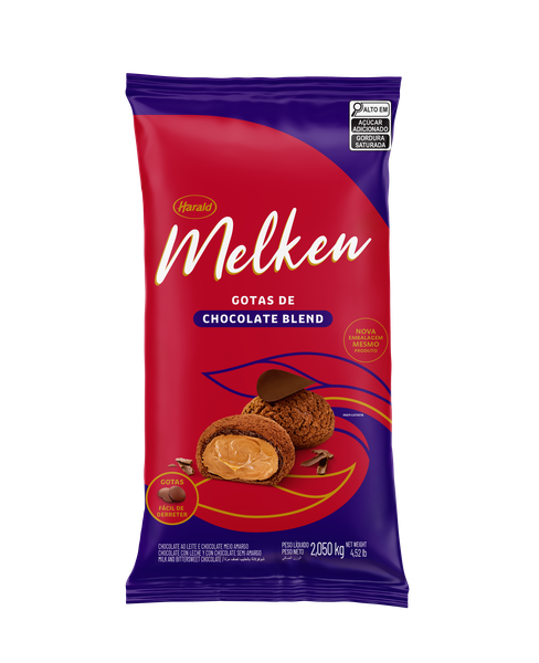 CHOCOLATE GOTAS BLEND 2,05KG MELKEN HARALD