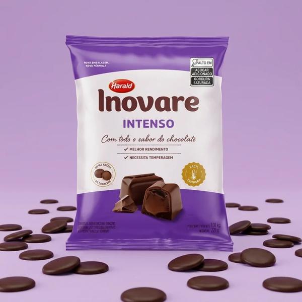 CHOCOLATE GOTAS INTENSO 1,010KG INOVARE HARALD