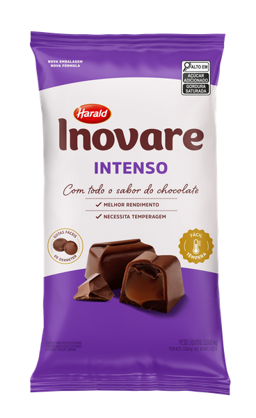 CHOCOLATE GOTAS INTENSO 2,05KG INOVARE HARALD