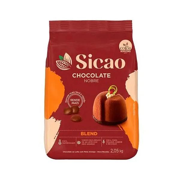 CHOCOLATE GOTAS NOBRE BLEND 2,05KG SICAO