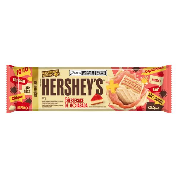 CHOCOLATE HERSHEYS MAIS CHEESECAKE GOIABADA 102G HERSHEYS