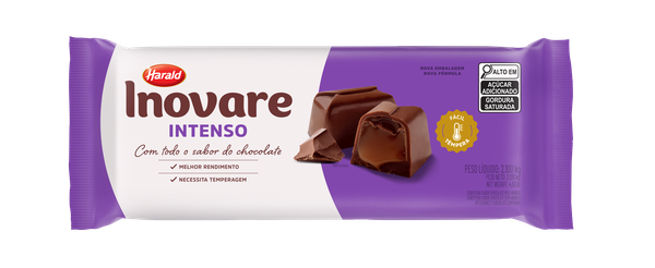 CHOCOLATE INTENSO 2,1KG INOVARE HARALD